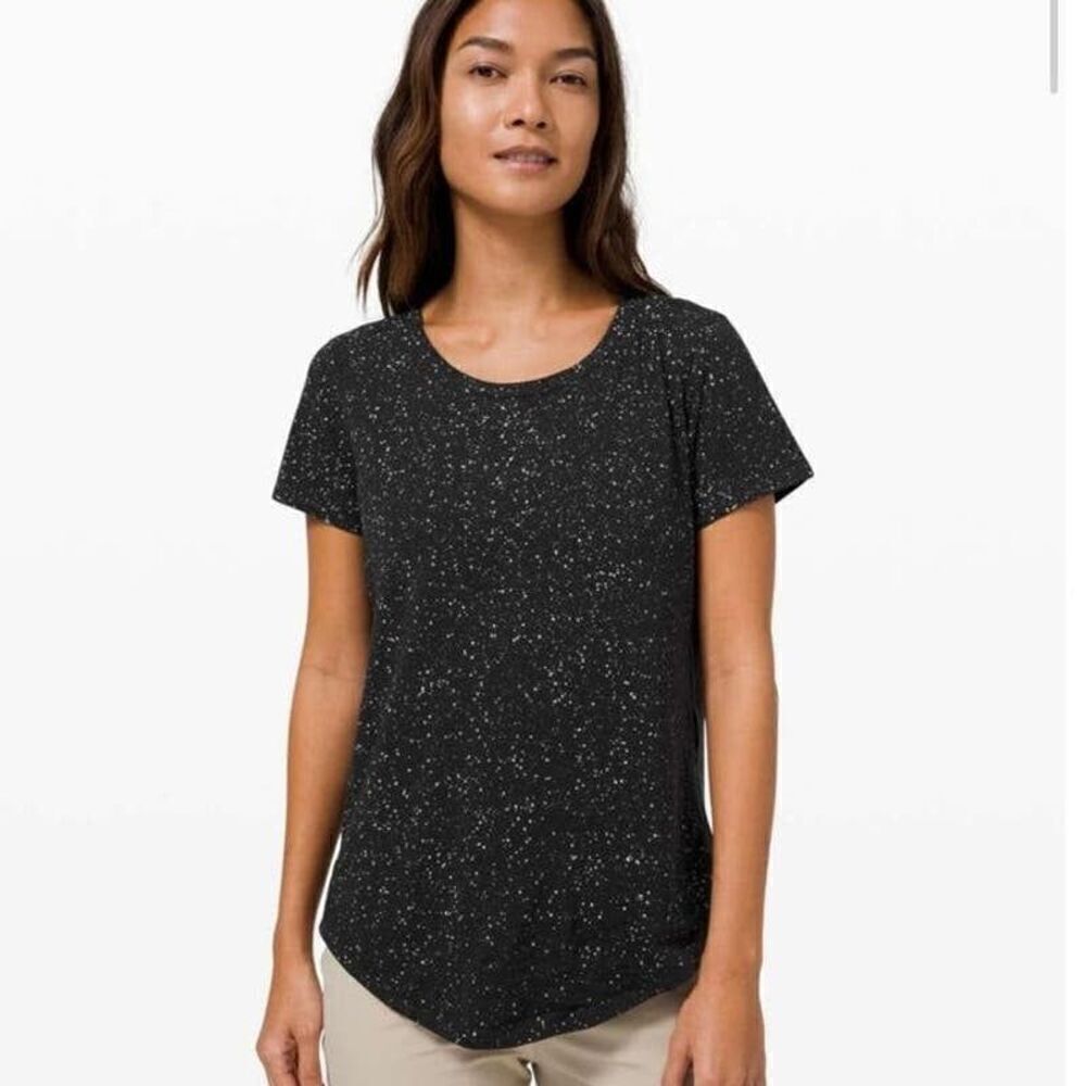 Lululemon Love Crew Tee Splatter - Picture 1 of 3